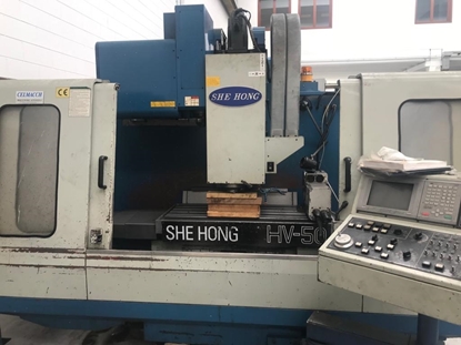 Picture of Vmc She Hong HV 50 with 4 axis