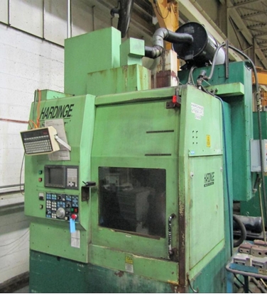 Picture of Used CNC VTL Hardinge