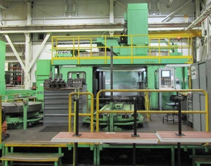 Picture of Giddings & Lewis VTC-60 CNC Vertical Turning Center with Live Milling