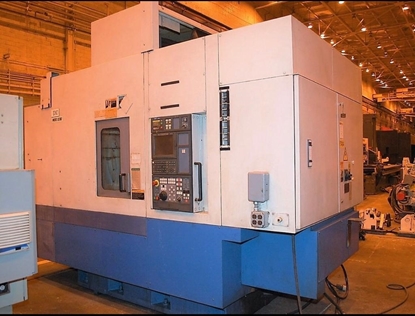 Picture of MORI SEIKI GV-503 High Speed Dual Pallet VMC