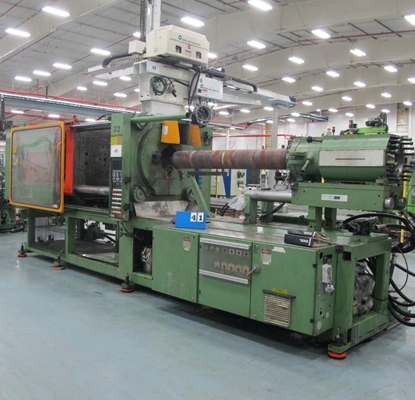 Picture of 500 TON CAP 64 OZ SHOT SIZE ENGEL MODEL ES2500500