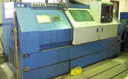 Picture of used mazak cnc turning quick turn 20 n