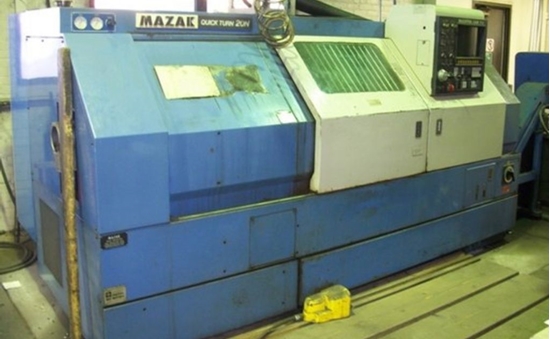 Picture of used mazak cnc turning quick turn 20 n