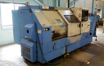 Picture of used mazak turning quick turn 35 u