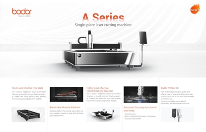 Picture of Fiber LAser Cutting Machine - BODOR - Series A