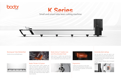 Picture of Fiber LAser Cutting Machine - BODOR - Series K