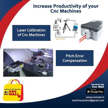 Picture of Laser Calibrtion Of CNC Machines : Renishaw