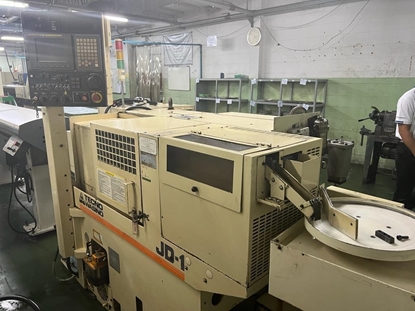 Picture of Twin Spindle Turning Techno Wasino JD 1